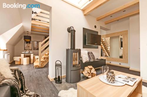 Apartamento de 38m2 em Zakopane. Perfeito!