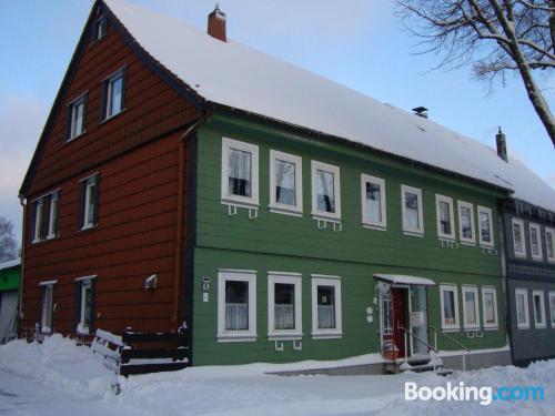 Ferienwohnung mit Balkon. In Clausthal-Zellerfeld