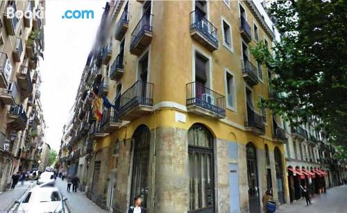 Apartamento prático perto do centro em Barcelona