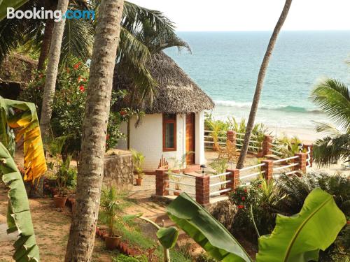 Praktische wohnung in Kovalam. W-lan!.