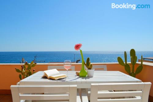 One bedroom apartment in Giardini Naxos. Terrace!