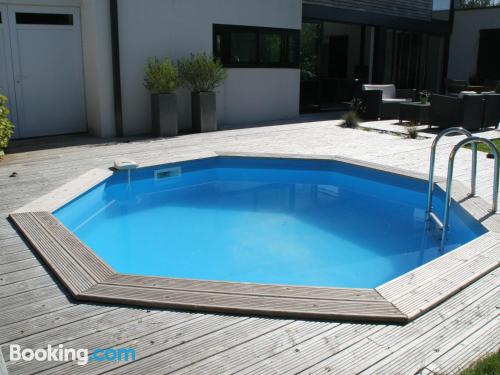 Apartamento com piscina em Plougastel-Daoulas