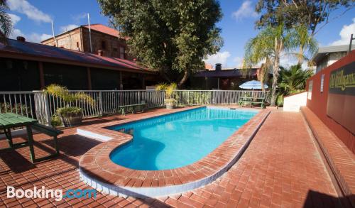 Apt mit pool. In Broken Hill