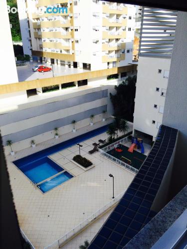 Espaçoso apartamento em Florianópolis