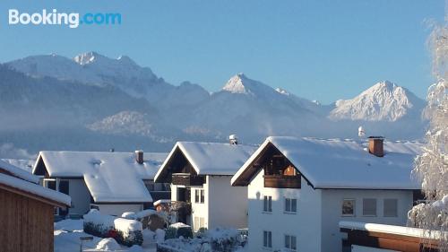 Comodo appartamento nel centro città. Schwangau a vostro piacimento!