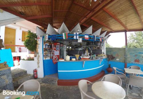 Elounda à vos pieds, près de toutes les attractions avec terrasse