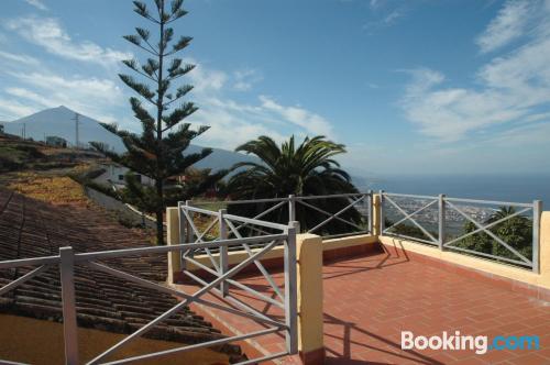 Appartement avec terrasse, parfait pour les groupes