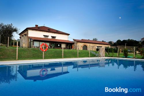 Appartement avec piscine à San Miguel de Meruelo