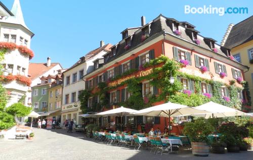 App met terras en wifi. Meersburg is votrer!.