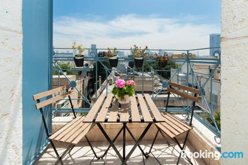 Ideal apartment. Tel Aviv is yours!