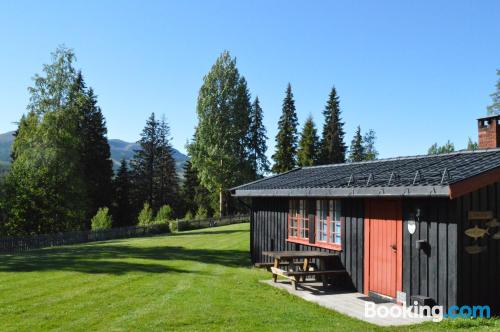 Apt mit Terrasse. In Trysil