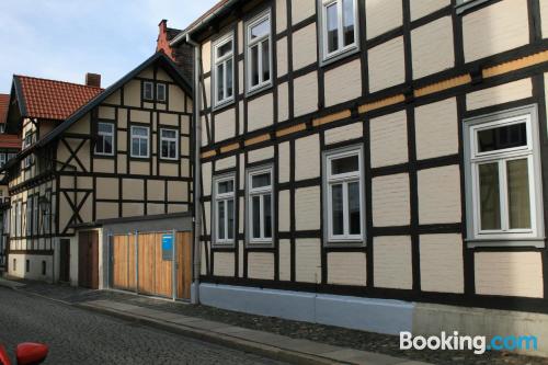 Place in Wernigerode with terrace