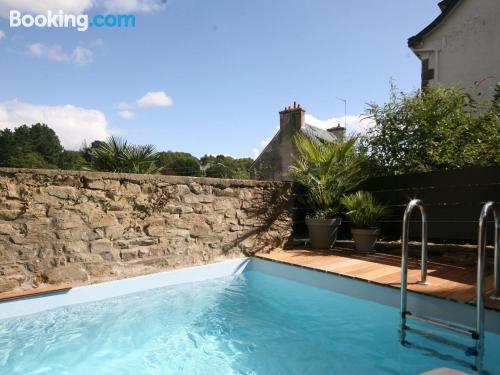 Wohnung mit Terrasse. In Pont-Aven