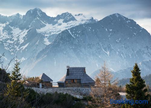 70m2 Wohnung in Stahovica. Heizung und Internet