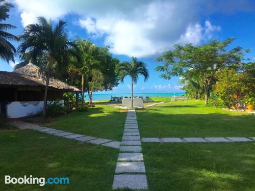 Grand Anse est votre. Terrasse!