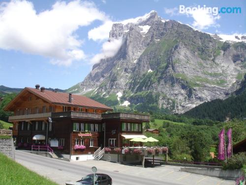 Apartamento com terraço em Grindelwald