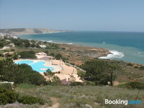 1 bedroom apartment in Luz with terrace