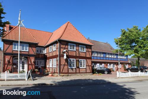 Ferienwohnung mit Balkon und w-lan. In Lübeck