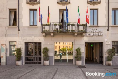 Ferienwohnung in Como. Haustier erlaubt