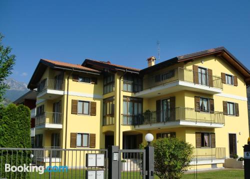 Apartamento para famílias em Riva Del Garda. 55m2!