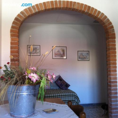 Two room apartment in San Vincenzo. Air-con!