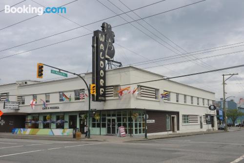 Apartamento de 23m2 en Vancouver. ¡Wifi!