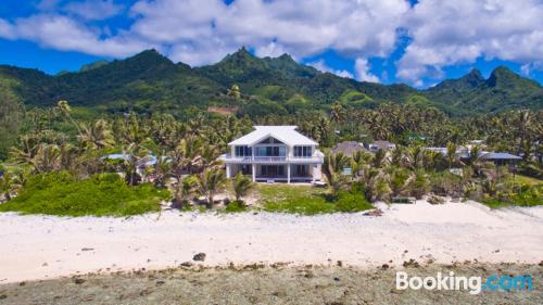 Appartamento con una camera da letto a Rarotonga. Wifi!