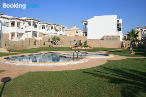 Apartamento de 82m2 em Playas de Orihuela. Terraço!