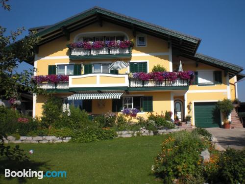 Appartement à Mondsee. Terrasse et Wifi!