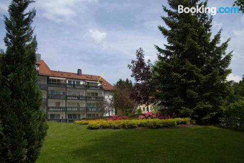 Grand appartement avec 2 chambres dans le centre-ville de Braunlage