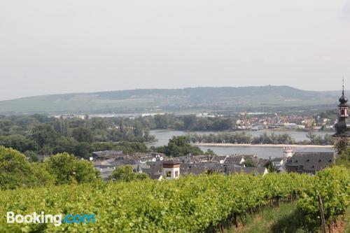 Große Wohnung in Rüdesheim am Rhein. Kinderfreundlich