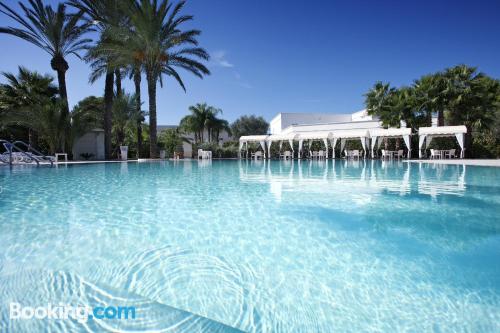 Apartamento com piscina, perfeito para duas pessoas