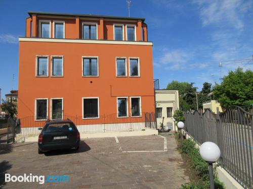 Appartement avec terrasse. Dans une position centrale