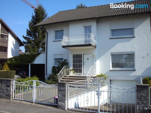 Appartement pour couples. Terrasse!