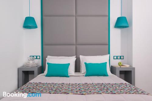Apartment in Fira. Sleeps two people