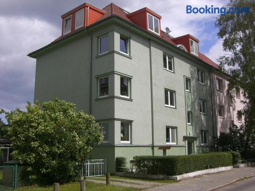 Apartamento no centro da cidade em Warnemuende