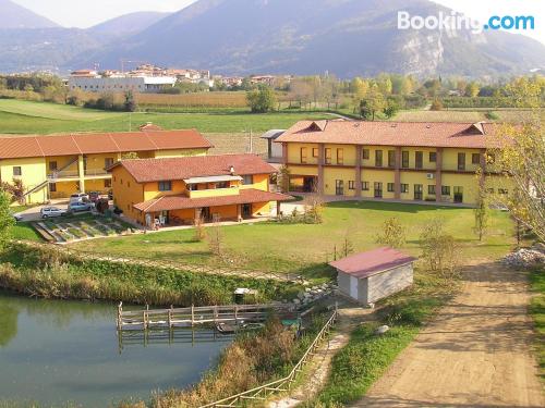 Terrace and internet apartment in Iseo. Dogs allowed!