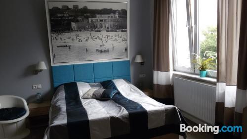 Apartment in Gdynia with heat and wifi