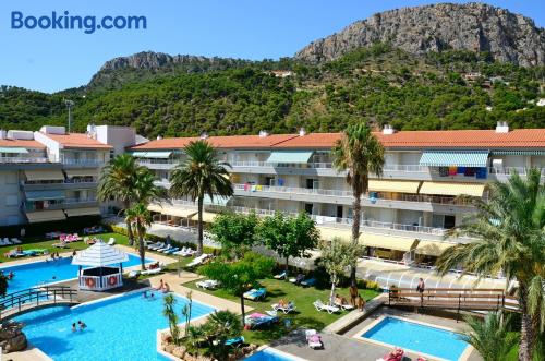 Gran apartamento con piscina y terraza