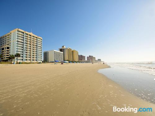 Wohnung Kinderfreundlich in Myrtle Beach. Internet und Terrasse