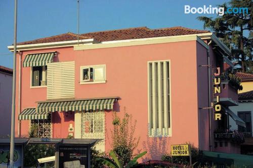 Ferienwohnung mit Terrasse. In Padua