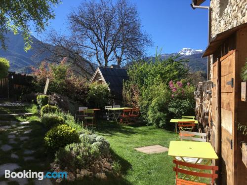 Spacieux appartement avec deux chambres, avec terrasse!