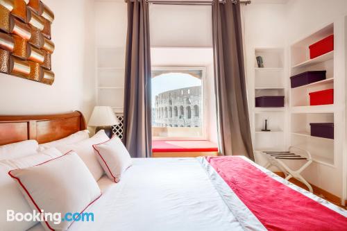 Appartement avec l'air à Rome