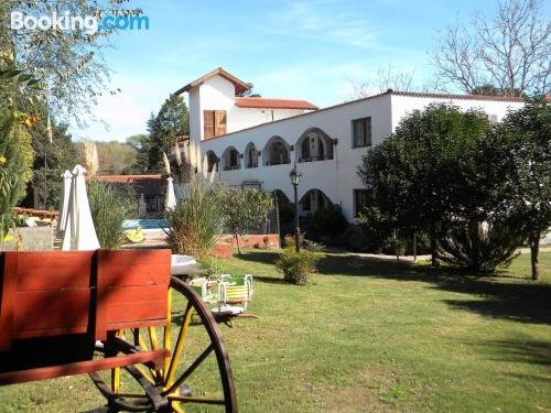 Zona increíble con aire acondicionado en Villa General Belgrano y piscina