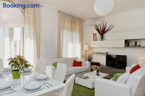 Apartamento de 3 quartos em Roma. Ideal para 5 ou mais