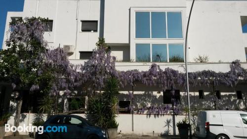 Appartement pour deux personnes. À Policoro