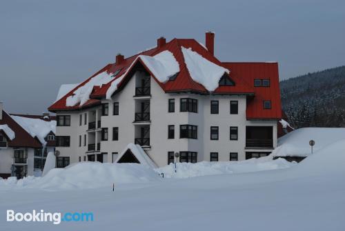 Abbagliante appartamento con 1 camera da letto, a Harrachov