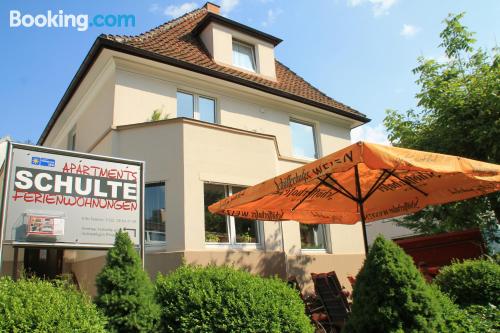 Appartement avec terrasse dans le centre-ville de Bad Salzuflen.