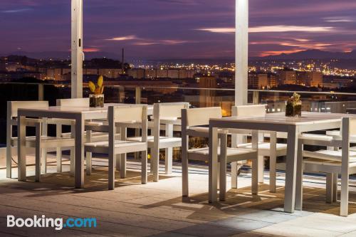 One bedroom apartment home in Girona. Terrace!.