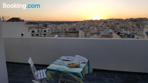 Apartment in Marsaskala with internet and terrace